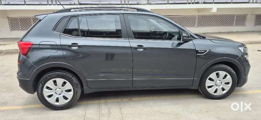 Skoda Kushaq 2022 Petrol Well Maintained