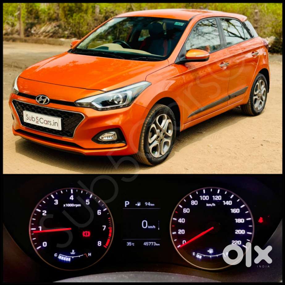 Hyundai Elite I20 Asta Option Cvt, 2019, Petrol
