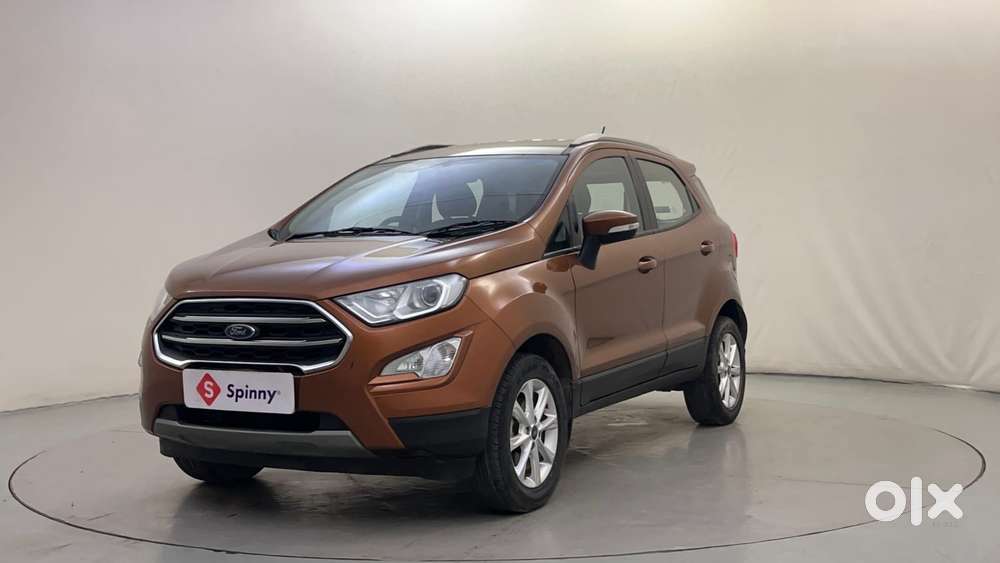 Ford Ecosport 1.5 Ti Vct Mt Titanium, 2018, Petrol