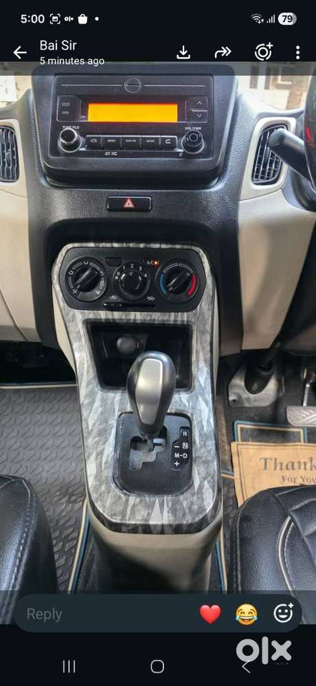 Maruti Suzuki Wagon R Vxi Amt1.2, 2023, Petrol