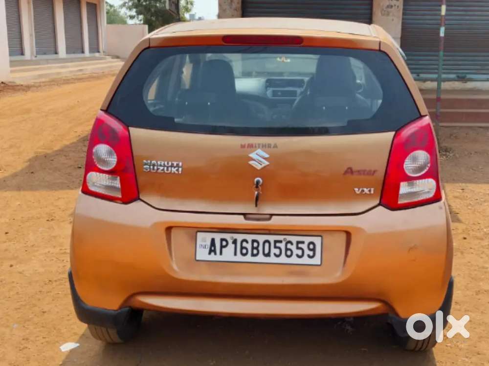 Maruti Suzuki A-star 2010 Petrol 125000 Km Driven