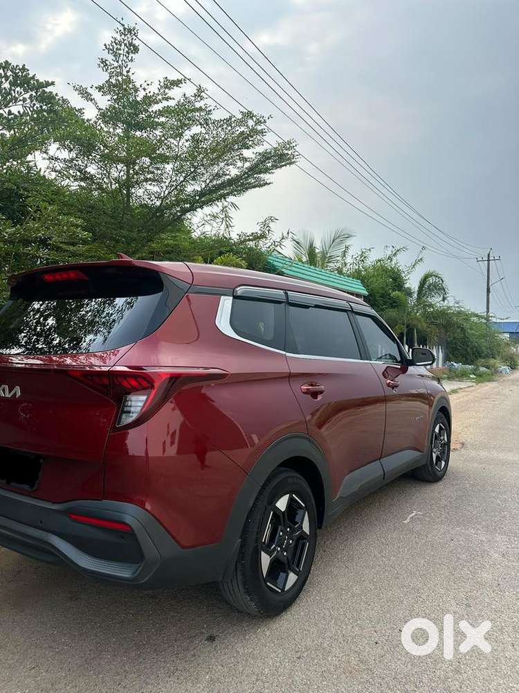 Kia Carens Gravity Addition