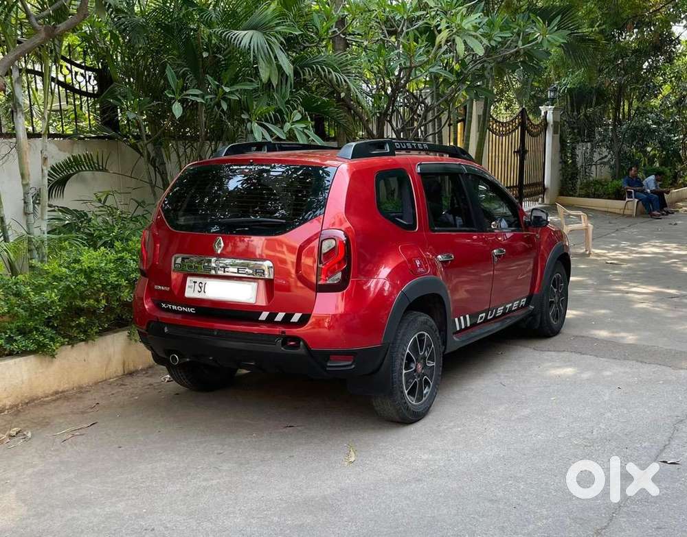 Renault Duster 2017 Petrol Automatic Well Maintained