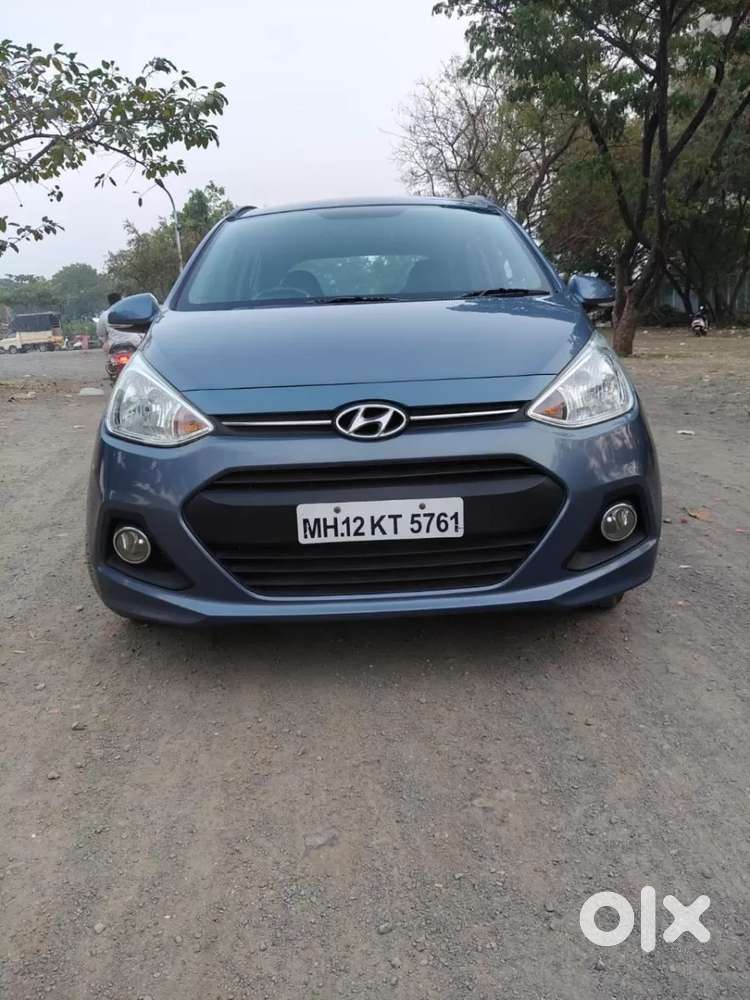 Hyundai Grand I10 Asta 1.2 Kappa Vtvt (o), 2014, Petrol