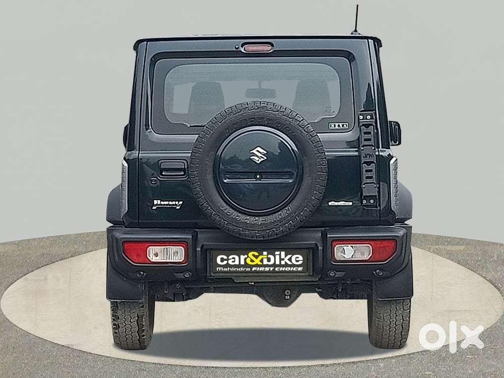 Maruti Suzuki Jimny Alpha At, 2024, Petrol