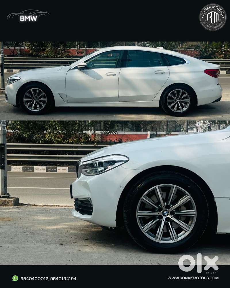 Bmw 6 Series Gt 630i M Sport, 2018, Petrol