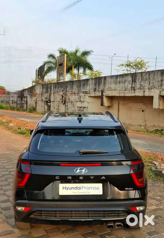 Hyundai Creta 1.4 Sx (o) Turbo Petrol Dct, 2020, Petrol