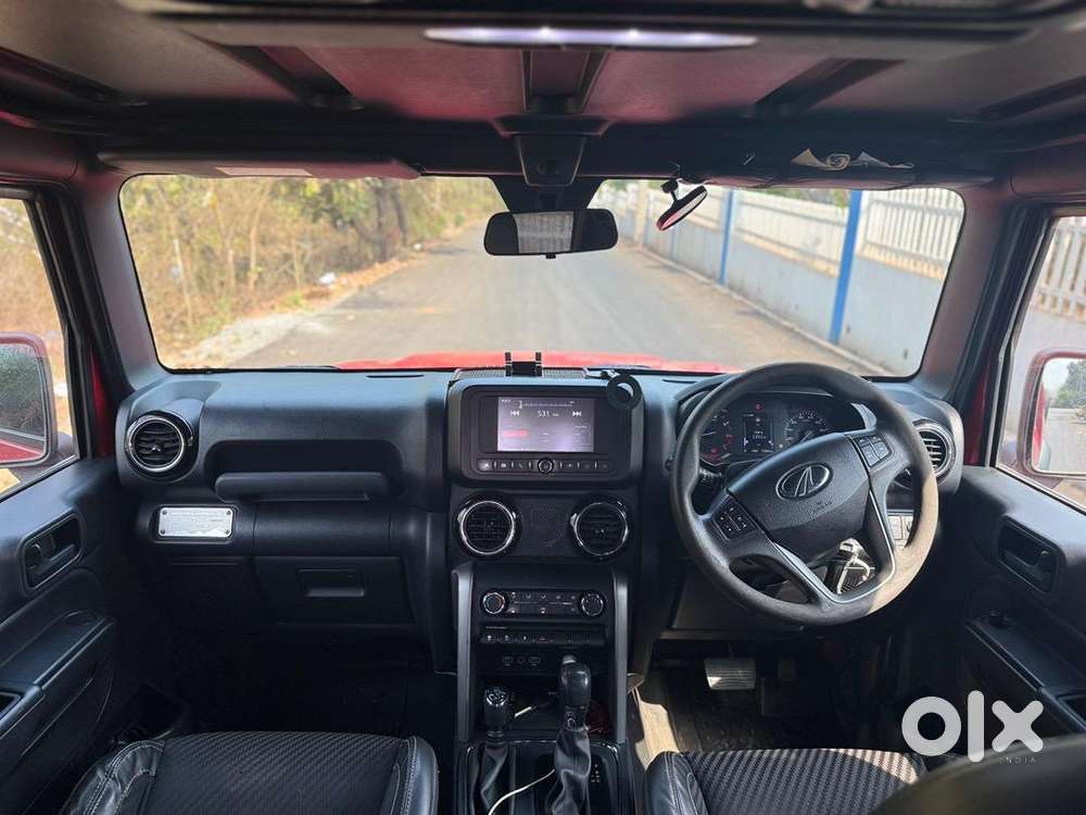 Mahindra Thar 2021 Automatic Petrol Well Maintained