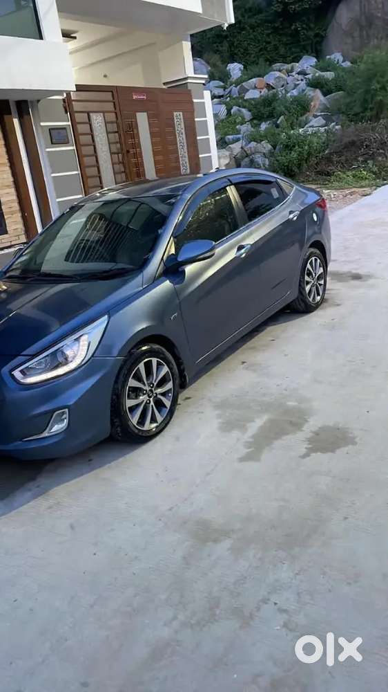 Hyundai Verna 2013 Petrol Well Maintained