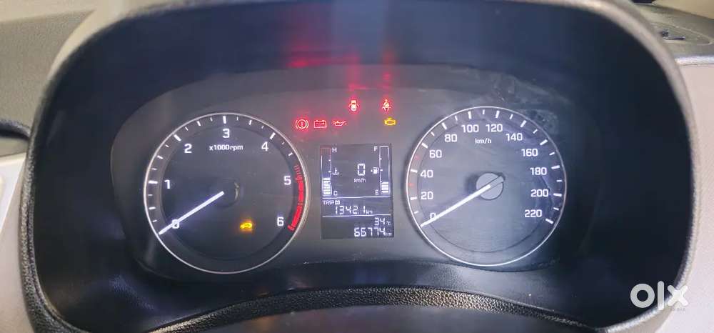 Hyundai Creta 7850000 Diesel 66000 Km Driven First Owner