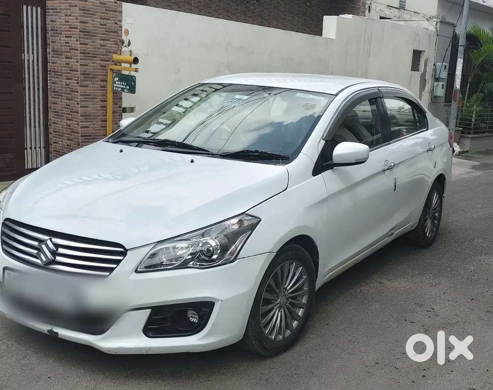 2016 Maruti Suzuki Ciaz Zdi Plus Top Model Diesel Manual Car