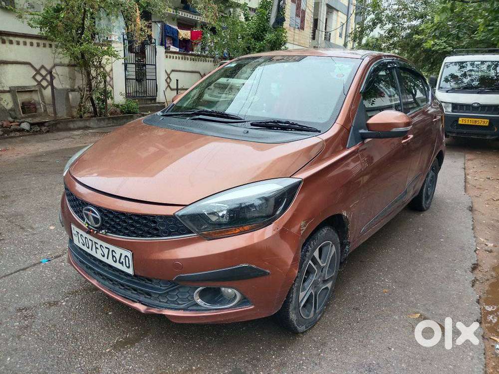 Tata Tigor 1.2 Revotron Xz Option, 2017, Petrol