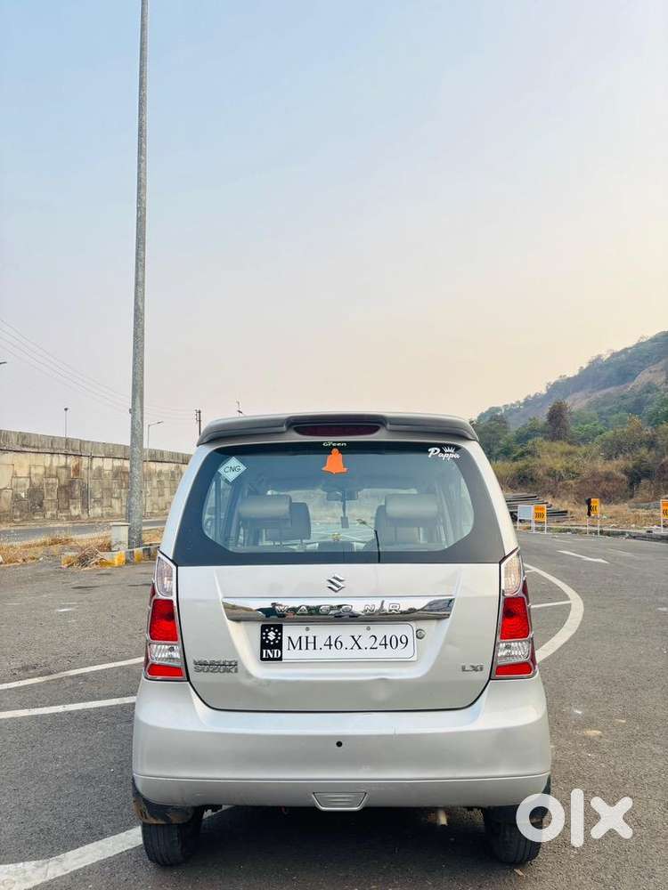 Maruti Suzuki Wagon R 2013 Cng & Petrol Well Maintained