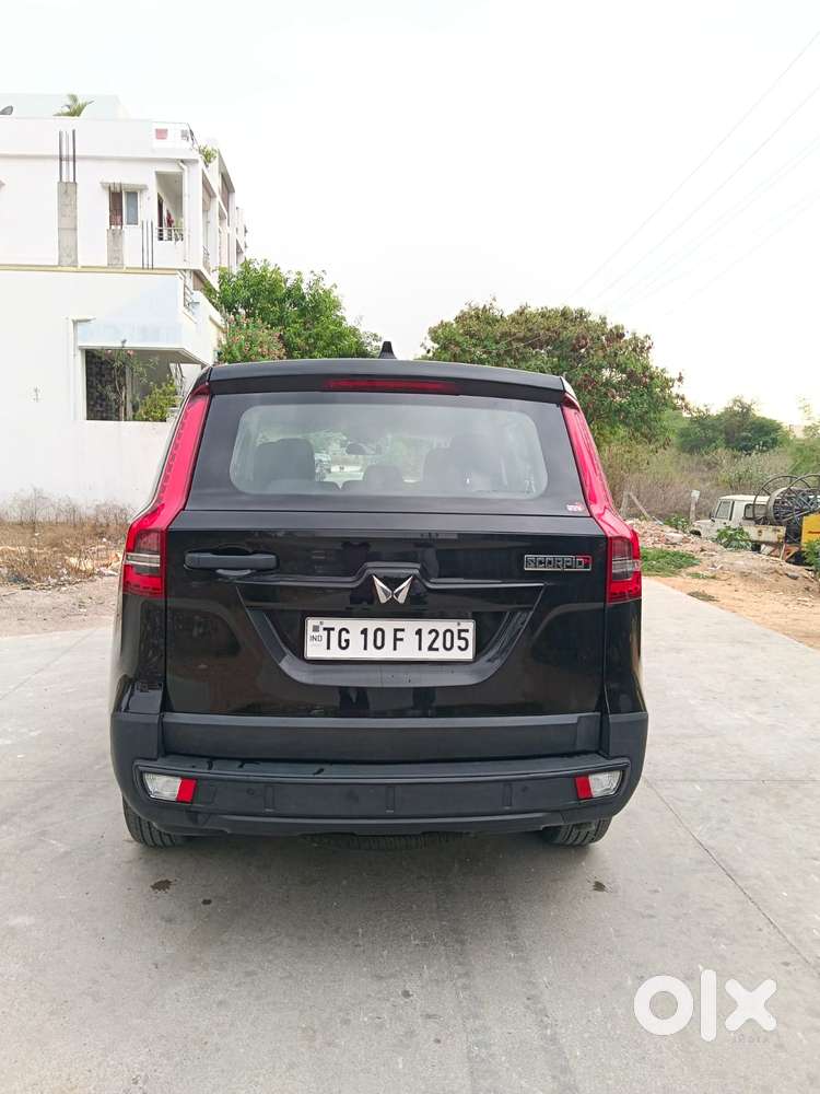 Mahindra Scorpio-n 2.2 Z2 Diesel Mt 7 Str, 2025, Diesel