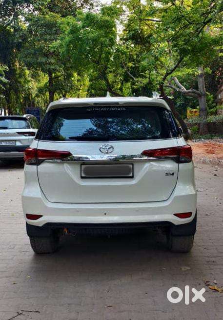 Toyota Fortuner Sigma 4 At Diesel, 2017, Diesel