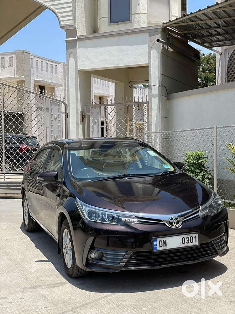 Toyota Corolla Altis 2019 Petrol Well Maintained With Company Service