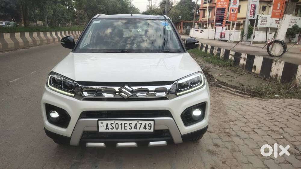 Maruti Suzuki Vitara Brezza Zxi +, 2021, Petrol