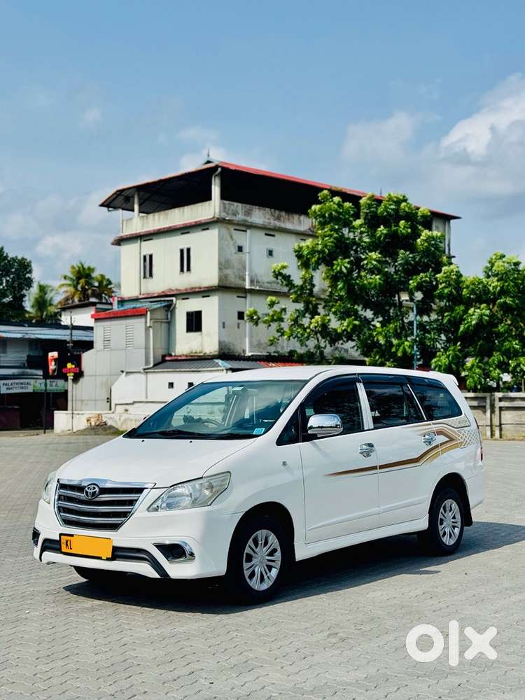 Toyota Innova Diesel 2014 Taxi Permit