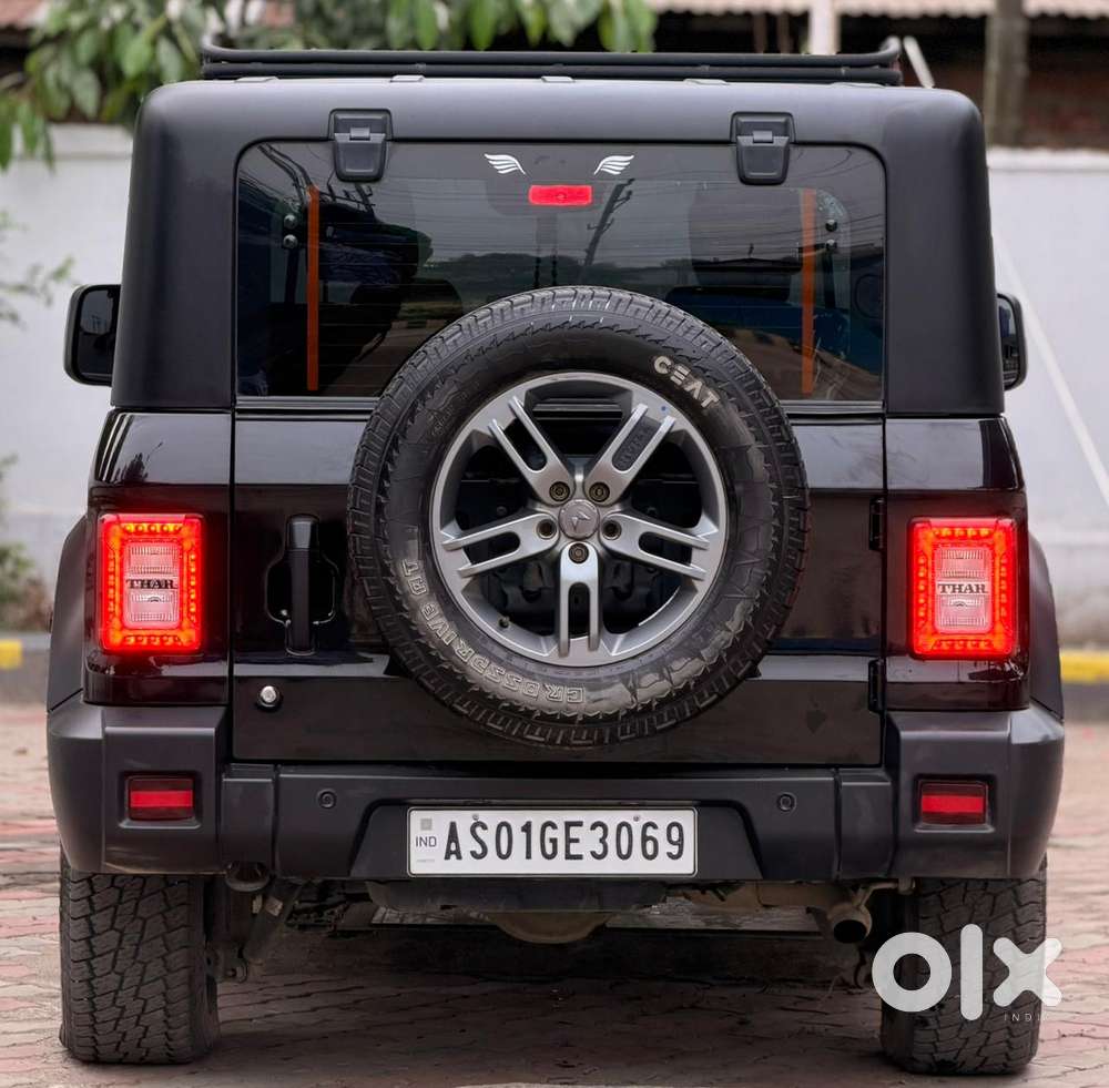 Mahindra Thar 1.5 Ax (o) Hard Top Diesel Mt Rwd, 2025, Diesel