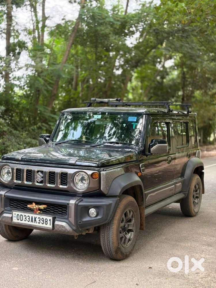 Maruti Suzuki Jimny, 2023, Petrol