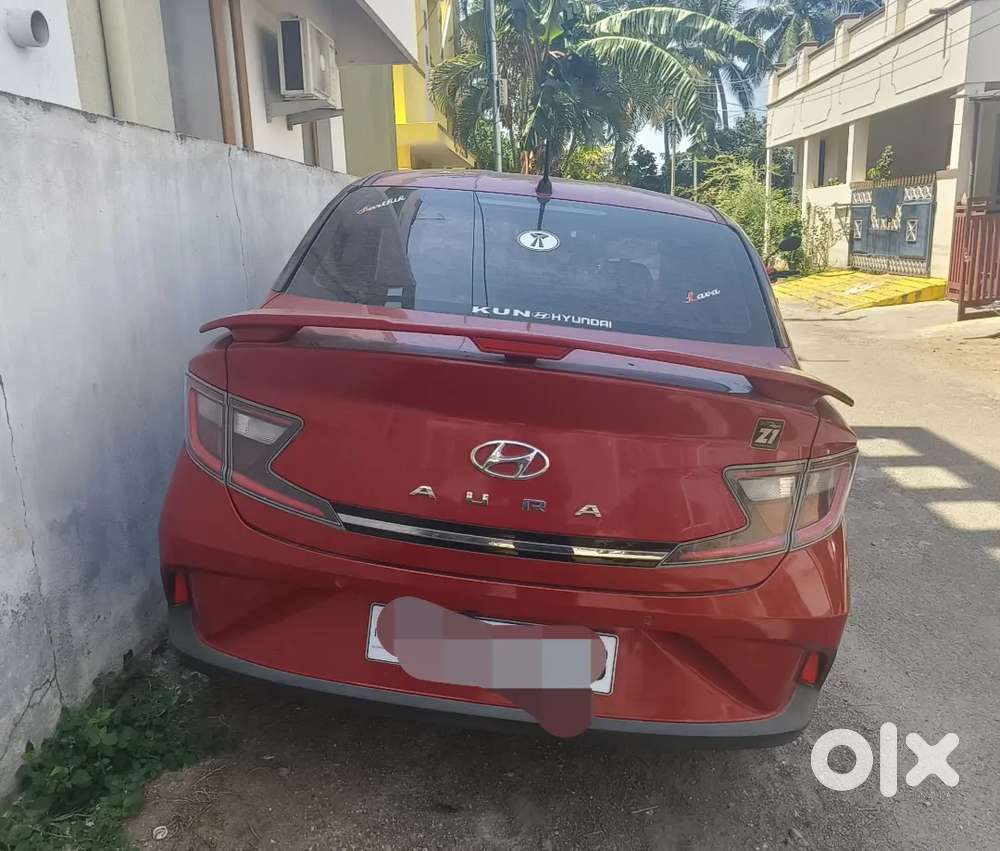 Hyundai Aura 1.2 Petrol 2021- Lady Used Car