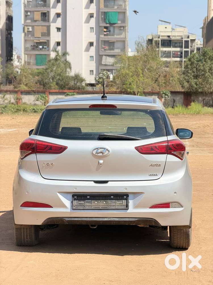 Hyundai I20 Asta Option, 2016, Petrol