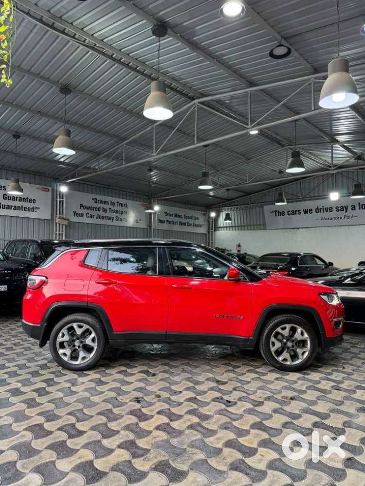 Jeep Compass 2.0 Limited Plus 4x4, 2020, Diesel