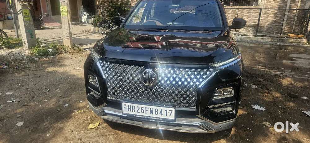 Mg Hector Plus 2025 Petrol Well Maintained
