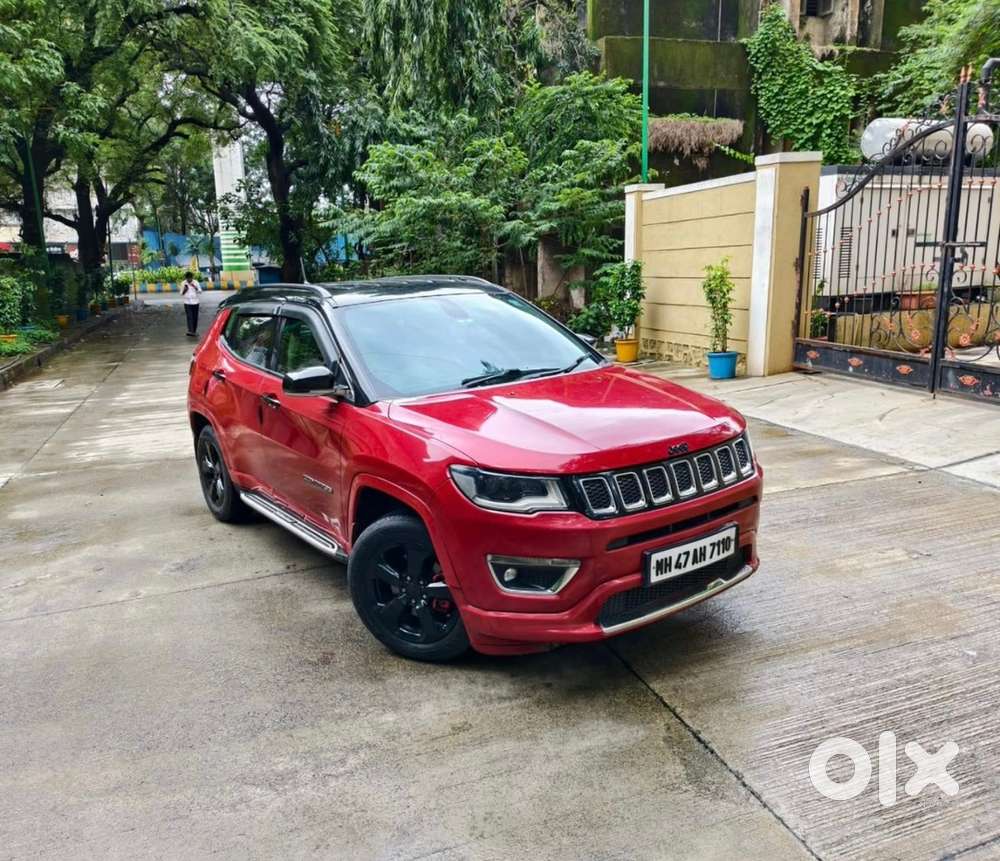 Jeep Compass Limited 2018 Petrol Automatic