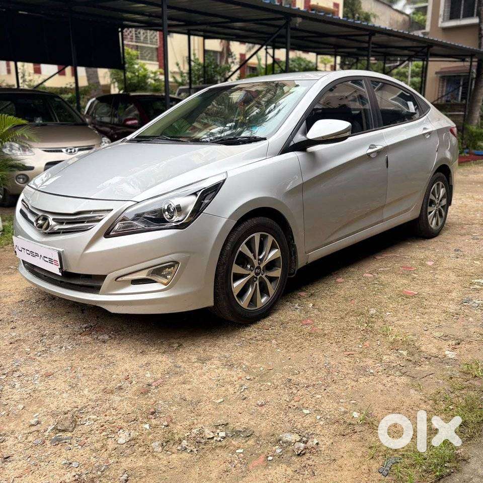 Hyundai Verna 1.6 Vtvt Sx, 2016, Petrol