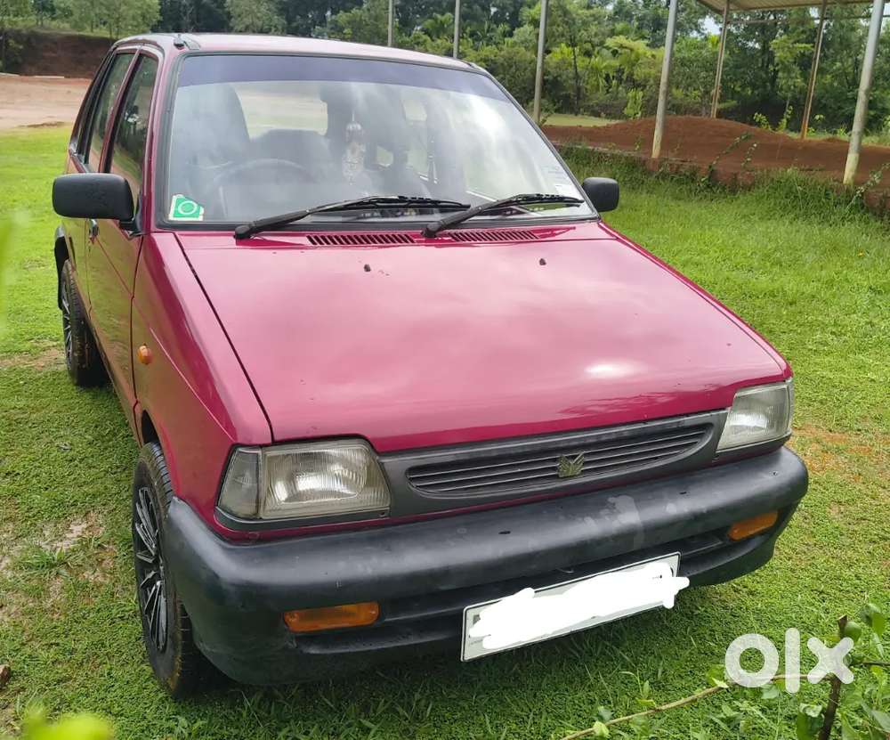 Maruti Suzuki 800 Petrol Well Maintained
