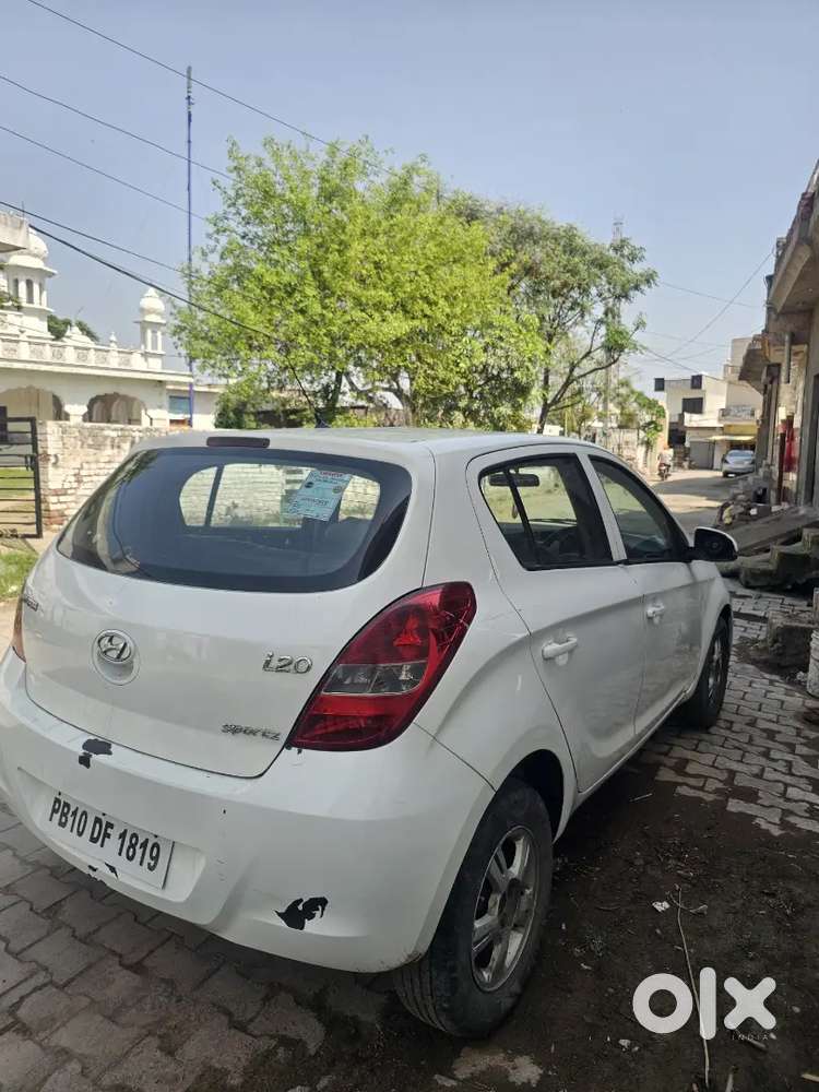 I20 Sportz 6 Speed 2011 Model