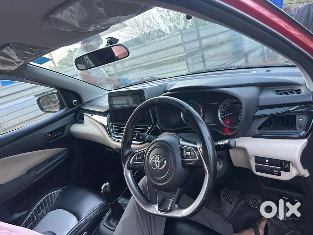 Toyota Glanza Petrol 2023