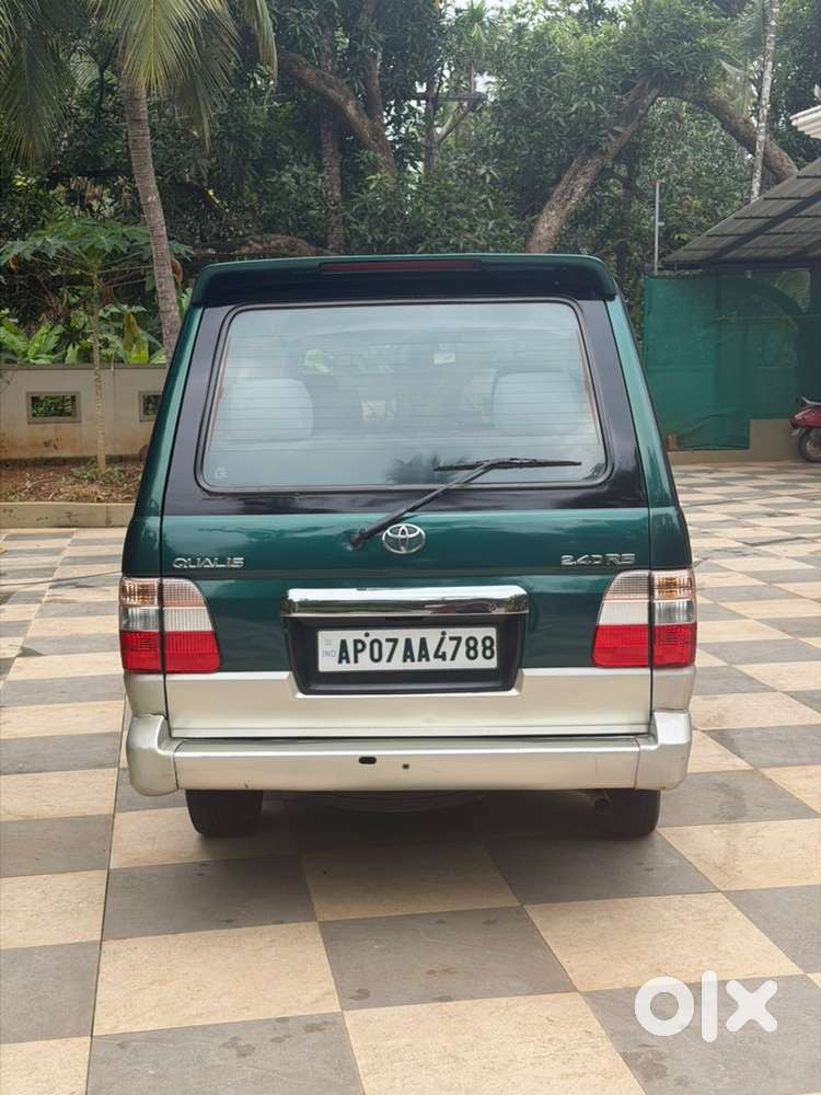 Toyota Qualis Rs Diesel 2004