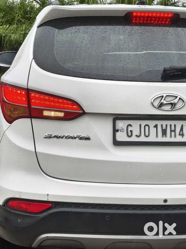 Hyundai Santa Fe 4x4, 2017, Diesel