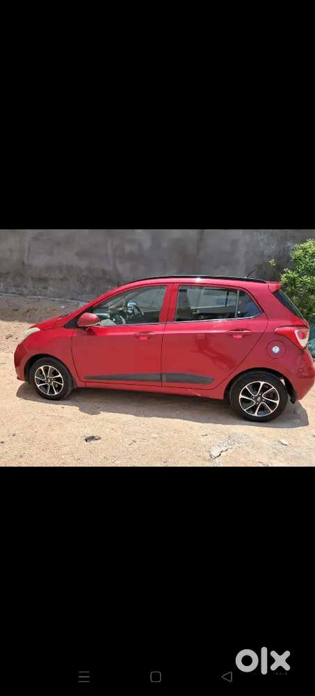 Hyundai Grand I10 2017 Petrol 75000 Km Driven