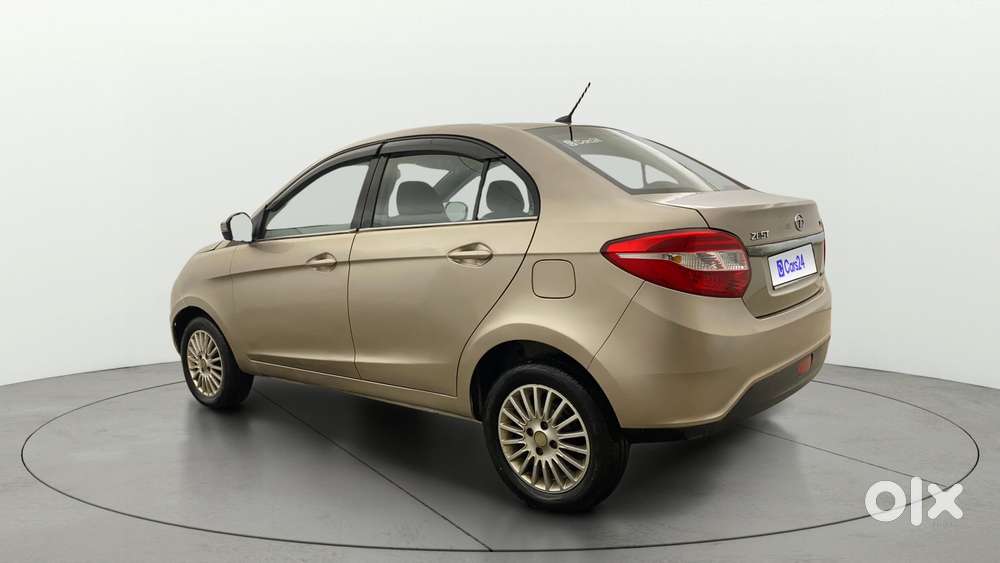 Tata Zest  1.2t Revotron Xm, 2014, Petrol