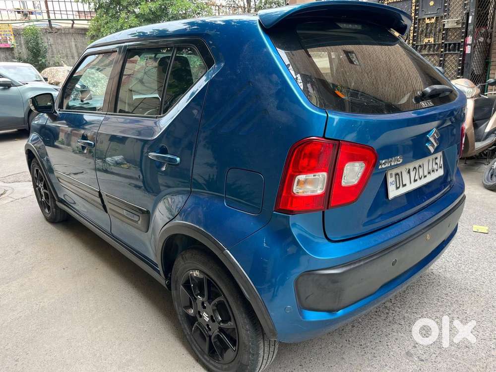 Maruti Suzuki Ignis 1.2 Zeta Amt, 2017, Petrol