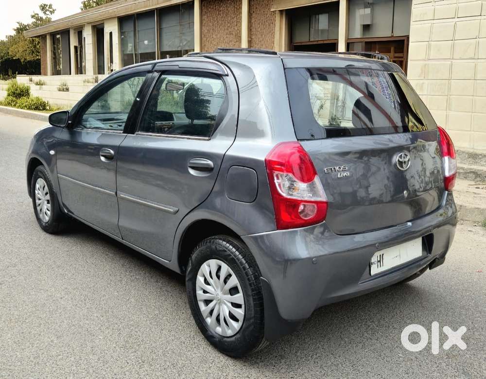 Toyota Etios Liva G Exclusive, 2013, Petrol