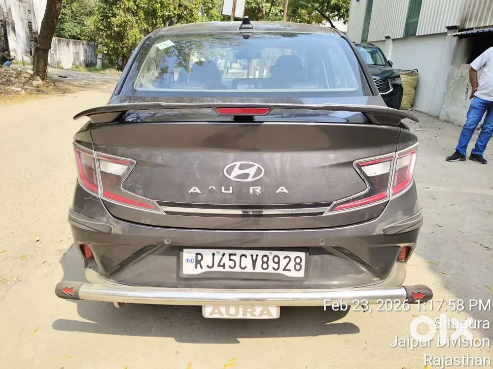 Hyundai Aura 2023 Cng & Hybrids 55040 Km Driven