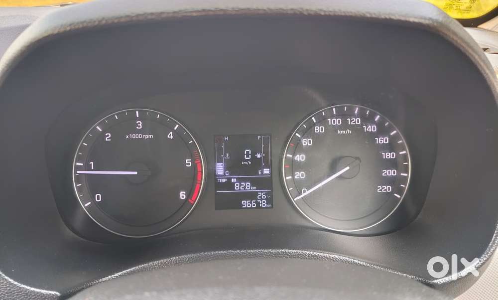 Hyundai Creta 1.6 Sx Plus, 2016, Diesel