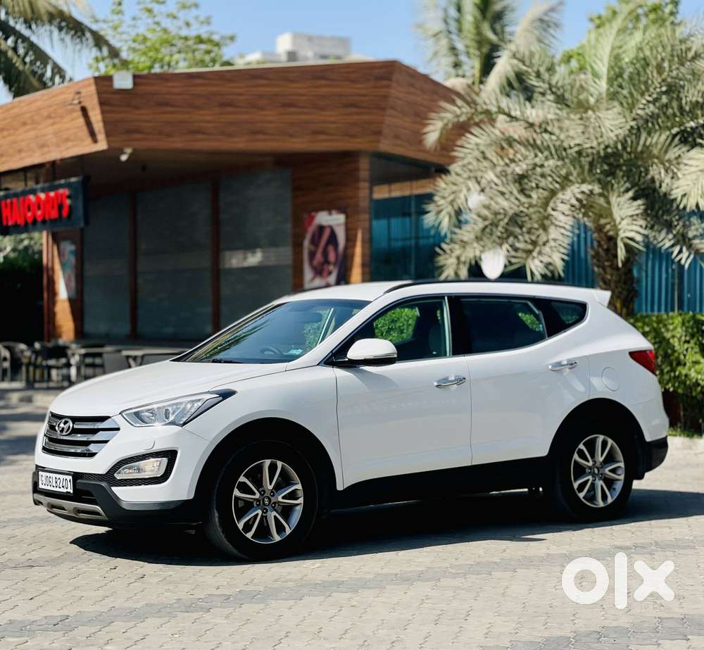 Hyundai Santa Fe 2wd At, 2017, Diesel