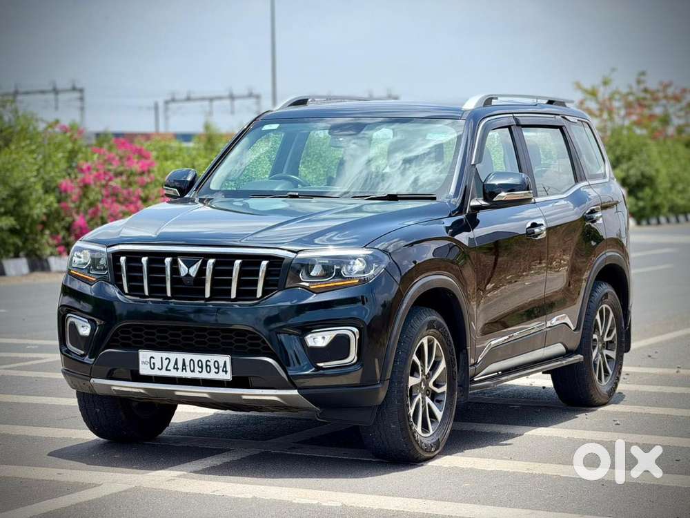 Mahindra Scorpio N Z8 L Diesel At 2wd 7 Str [2022], 2023, Diesel