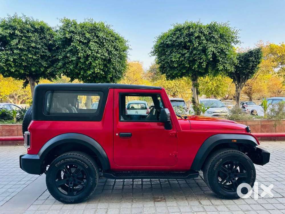 Mahindra Thar Lx D At 4wd Ht, 2022, Diesel
