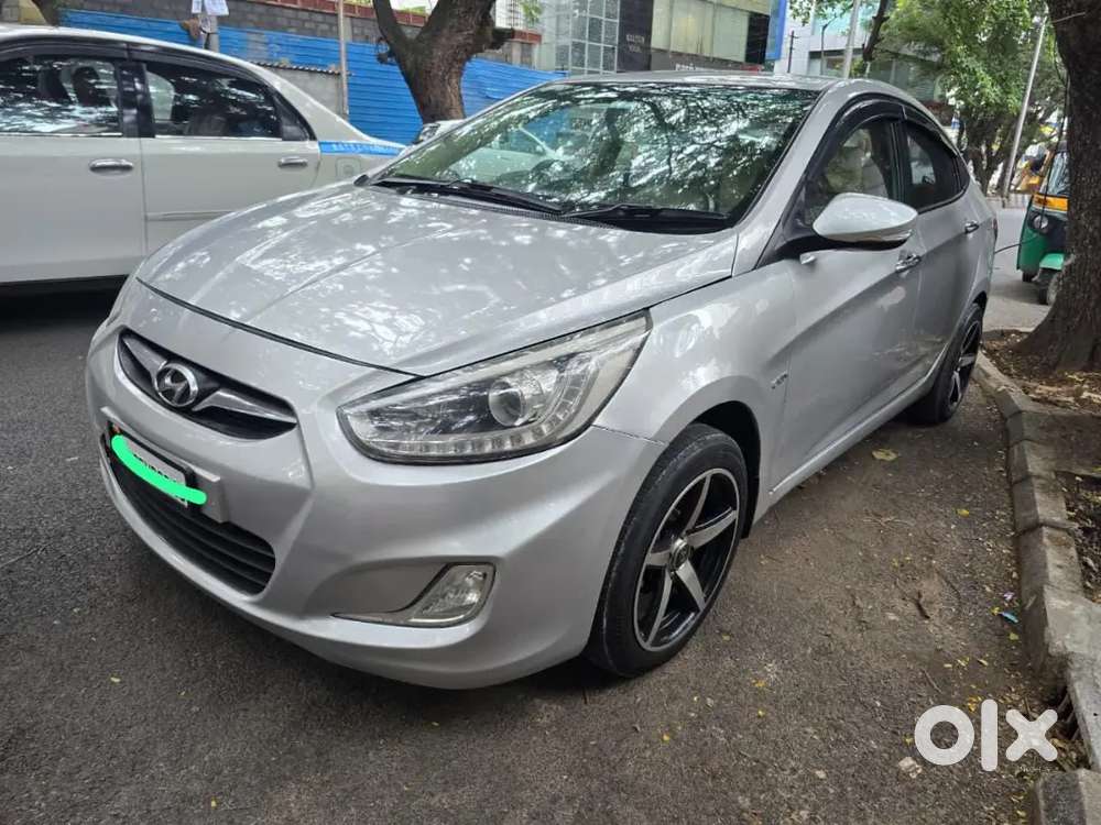 Hyundai Verna Diesel 2015