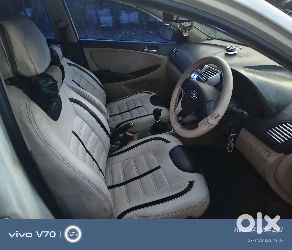 Hyundai Verna Diesel Manual 2012