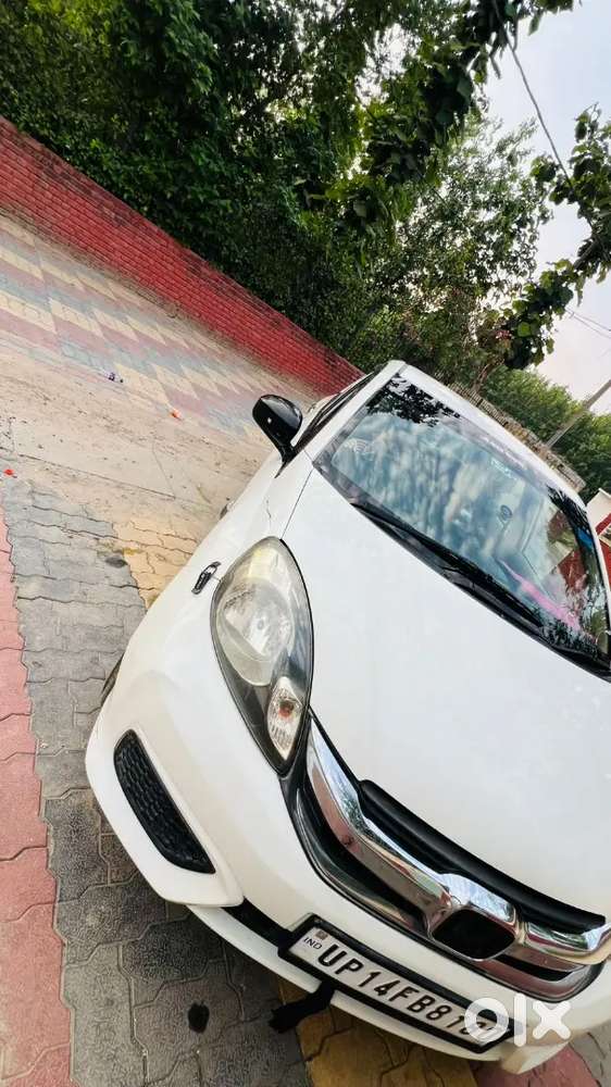 Honda Amaze 2017 Cng & Hybrids 110000 Km Driven