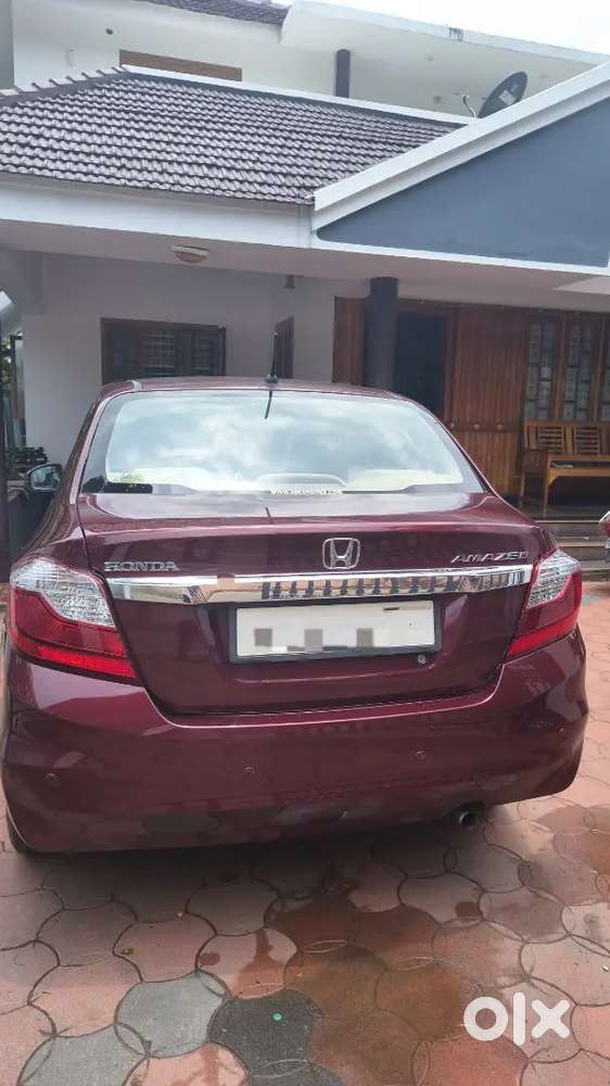 Honda Amaze 2016 Petrol Single Owner 82k Driven