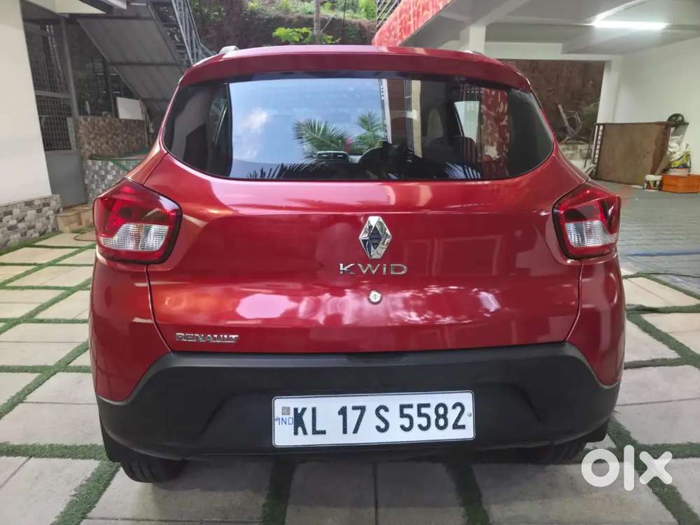 Renault Kwid 2018 Petrol 74000 Km Driven