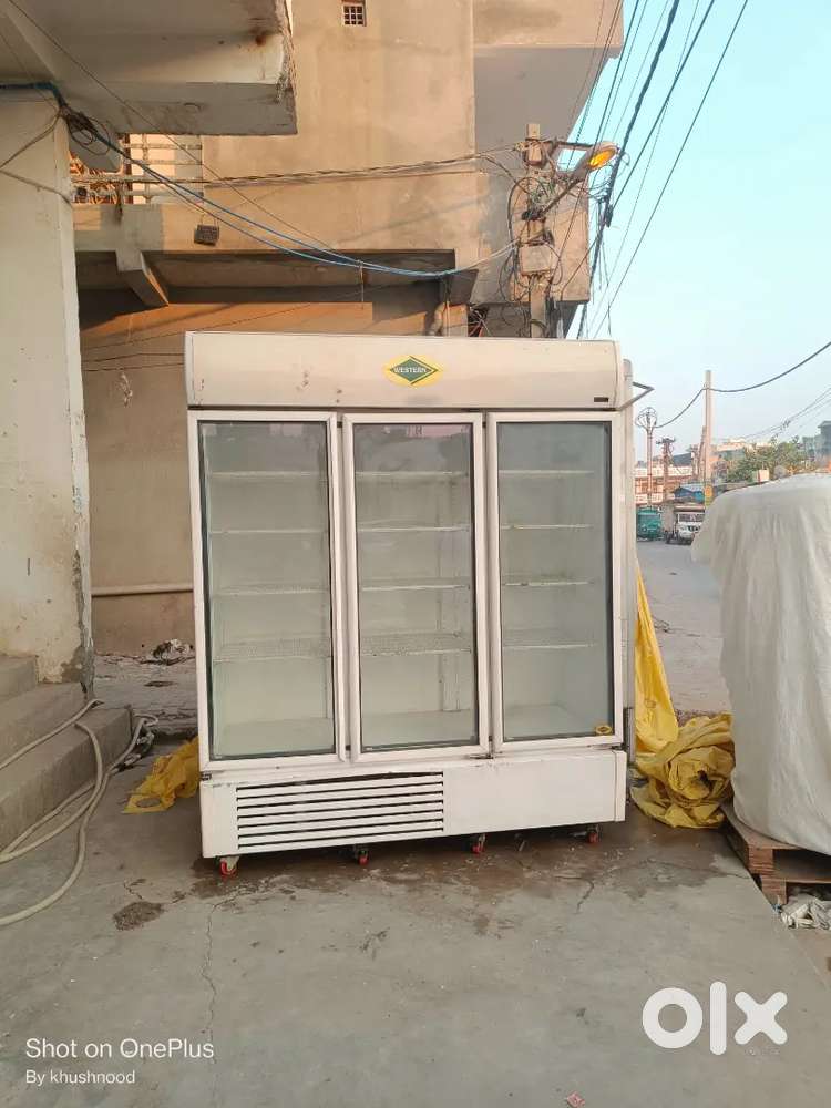 Visi cooler 1500 liter western